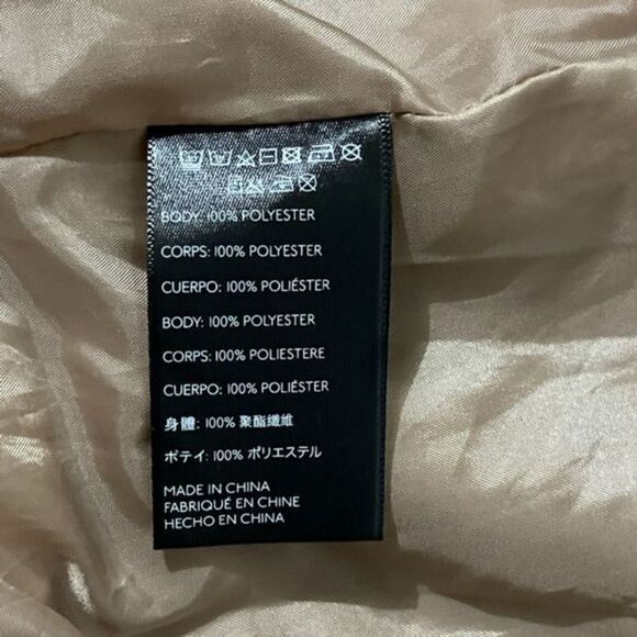 I.AM.GIA Oversized Teddy Sherpa Jacket Size S - Picture 8 of 10